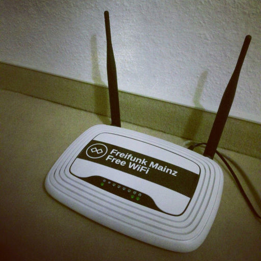 Klicke hier um deinen eigenen Freifunk Router aufzusetzen